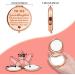 2 Pack Granddaughter Compact Mirror Set - Inspirational Gifts from Grandma & Grandpa for Teen Girls - Encouragement Gift for Birthday & Graduation - Buy Online on SooperMarket.com