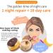 MEITREND Lip Mask Propolis Lip Care Cream Moisturizer Lip Balm With Lip Brush Lip Line Reduce Honey Smell Long Lasting Hydrating Skin Care Lip Cream For Dry Chapped Peeling Cracked Lips (Propolis) - Buy Online on SooperMarket.com