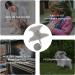 Shop Premium Rabbit Accessories: Harnesses Collars Leashes & Dishes for Small Animals - Adjustable & Breathable (Gray) - Buy Online on SooperMarket.com