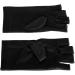 Professional UV Gloves for Nails Full Coverage Finger UV Nail Gloves for Gel Nail Lamp Manicures with Breathable Comfortable Black (Black) One Size - Buy Online on SooperMarket.com
