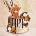 Kigley 25 Pcs Highland Cow Cake Toppers Highland Cow Figurine Foam Balls Mini Balloons Cake Toppers Acrylic Birthday Highland Cattle Cake Decoration for Highland Cow Farm Animal Birthday Party - Buy Online on SooperMarket.com