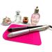 Heat Resistant Mat for Curling Irons & Hair Styling Tools - 9x6.5 Pink | Shop Internationally - Buy Online on SooperMarket.com