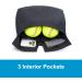 VISEMAN Extra Large Black Umpire Ball Bag for Baseball/Softball with Belt - Buy Online on SooperMarket.com