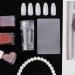 Buy Auidy 6txd Double-End Silicone Nail Art Stamper & Scraper | DIY Nail Design Tools for Perfect French Nails & Stamping | 7x3cm - Buy Online on SooperMarket.com