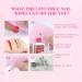 Saviland 1080PCS Lint Free Nail Wipes with Pump Dispenser - Professional Soak Off Gel Nail Polish Remover - Buy Online on SooperMarket.com