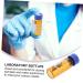 PLAFOPE 200 Pcs Sampling Bottle Borosilicate Sample Vial with Graduation Clear Container Liquid Sampling Transparent Clear Hplc Vial Laboratory Glass With Cover Reagent Bottle 1X1cmx2pcs As Shownx2pcs - Buy Online on SooperMarket.com