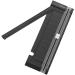 Swingline Paper Cutter for Scrapbooking  12 Inch  Titanium Manual Paper Trimmer & Slicer with Security Safeguard & Side Ruler  Portable Straight Edge Cutter for Large & Small Craft  Photo & Card