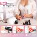 ROSALIND 30PCS Gel Nail Polish Set - Long Lasting DIY Manicure with Base & Top Coat Multicolored Glitter & Matte Options - Perfect Gift for Nail Art Enthusiasts - Buy Online on SooperMarket.com