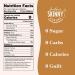 Jordan's Skinny Syrups Sugar-Free Coffee Syrup Hazelnut Flavoring for Chai Latte Protein Shake and More - Zero Calorie Gluten-Free Keto Friendly - 750ml (25.4 Fl Oz) - Buy Online on SooperMarket.com