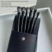 Eye Makeup Brush Set Storage Bag Easy Color Eyeshadow Brushes 6 Pieces for Travel Use - Buy Online on SooperMarket.com