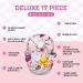 Bassinet New Baby Girl Gift Set  Baby Layette Set with 17-Piece Unique New Baby Essentials for Expecting Moms and New Parents  Pink - Nikkis Gift Baskets - Buy Online on SooperMarket.com