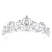 Mcrown Crystal Tiara for Women - Wedding Bridal Headband for Princess Prom Birthday Party - Buy Online on SooperMarket.com