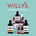 Organic WILLY'S Apple Cider Vinegar with Mother - 5L Jerry Can - Probiotics for Detox & Gut Health - Sustainable ACV - 5 l (1 Pack) - Buy Online on SooperMarket.com