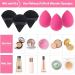 Disposable Makeup Applicators Kit with Mixing Palette and Storage Box - Makeup Artist Tools with Mascara Wands, Lip Brushes, and More - Buy Online on SooperMarket.com