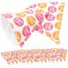 Didiseaon 150 Pcs Popcorn Bag Party Wedding Cone Bags Christmas Gift Bags Cone Treat Bags Popcorn Servings Bags Popcorn Cone Bags Popcorn Cones Bags Clear Goody Bag Child Mini Snack Paper - Buy Online on SooperMarket.com