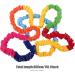 Cooperative Stretchy Band Elastic 78.74in Colorful Portable of War Rope Tear Resistant Fleece Exercise Bands for Group Games Fits 3 People Stretchy Band 300cm - Buy Online on SooperMarket.com