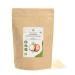 Organic coconut ribs (500g) unsweetened and unroasted dried coconut coconut flakes from organic cultivation 100% natural and pure vegan