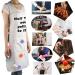 MBMSO Nail Tech Apron Manicurist Apron Nail Cosmetology Gift for Nail Technician Nail Artist Nail Techs Add Polish to Life Nail Techs Add Polish to Life Apron-white Standard - Buy Online on SooperMarket.com
