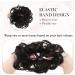Vlasy Messy Bun Hair Piece | Curly Wavy Hair Scrunchie Extension Chignon | Synthetic Updo Accessory for Women and Girls (2# 35g) - Buy Online on SooperMarket.com