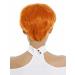 WIG ME UP 0824-T2735/TF2201 | Short Pixie Wig with Side Parting | Slightly Wavy Orange Wig for Women - International Shipping Available - Buy Online on SooperMarket.com