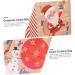 KOMBIUDA Xmas Treat Bags 1 Set 12 Pcs Christmas Tote Bag Candy Bags Wrapping Bags Packing Bag Paper Bag Kraft Paper 27X21X11CM Assorted Color - Buy Online on SooperMarket.com
