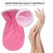 Lurrose 4pcs Paraffin Wax Gloves & Booties | Spa Hand & Foot Care Treatment - Pink - Buy Online on SooperMarket.com