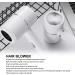 Hair Dryer Portable Negative Ion Constant Temperature Cold Hot Blower for Home Travel 110V Compact Fast Drying Blow Apartment Hotel Use - Buy Online on SooperMarket.com