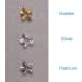 PandaHall Tube Crimp Beads 3000 Pcs Brass Spacer Beads for Jewelry Making - Golden/Silver/Platinum - 1.5mm, 2mm, 2.5mm - Buy Online on SooperMarket.com