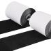 COCOBOO 4 Inch x 9 Feet Hook and Loop Tape  Strips with Adhesive  Nylon Self Adhesive Heavy Duty Strips for Home Office School Car and Crafting Organization