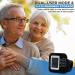 Upper Arm Blood Pressure Monitor - LoviaCare Digital Machine for Home Use - Adjustable Cuff - Large LCD Display - 240 Readings Storage - Buy Online on SooperMarket.com
