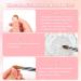 Angnya #16 Kolinsky Acrylic Nail Brush - Sable Hair Nail Art Tool for Gel & Acrylic Nails - Buy Online on SooperMarket.com