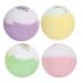 Bath Bubble Ball 4-piece gift set bath for women swimming salt natural oil handmade organic foam bath for moisturizing skin sparkling pool