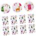 KALLORY 30pcs Christmas Candy Bag Candy Bags Candy Storage Bags Candy Container Drawstring Bags Fine - Buy Online on SooperMarket.com