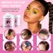Hair Edge Control Wax 4 oz Hair Pomade Tamer for Smoothing Flyaways Taming Frizz Baby Hair Women Styling Cream Gel Strong Hold Non-greasy Slick Back Hair Glue Long Lasting Bed Head Waxes for Wigs - Buy Online on SooperMarket.com