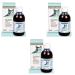 Alfavet Reconvales tonic for cats |3 pack |3 x 280 ml |Diet supplementary feed |In the convalescence underweight and in the hepatic lipidosis of the cat