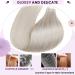 Laavoo Invisible Tape In Extensions - Real Hair Blond 70cm Seamless Skin Weft #60 20pcs 50g - Premium Quality Hair Extensions for Effortless Volume and Length - Buy Online on SooperMarket.com