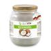 GreatVita Organic Coconut Oil virgin 1000 ml in a glass jar for cooking baking skin care hair care 1000 ml (1 jar)