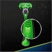 Buy Gillette Body Razor for Men | 3-Layer Blade + 1 Extra Blade | International Shipping Available - Buy Online on SooperMarket.com