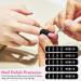FRCOLOR 100 Sheets Protective Film Anti-Leak Sticker Nail Protection for Fingers Protective Film Edge Sticker Nail Polish Tape Patch Protective Case 3.00X2.50X0.10CM As Shown - Buy Online on SooperMarket.com