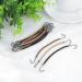 Sibba 36 Pieces Elastic Hook Hair Ties - Styling Ponytail Holders for All Hair Types - Buy Online on SooperMarket.com