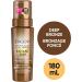 Self Tanner & Brass Fighting Shampoo and Conditioner Set for Blondes | John Frieda Violet Crush Daily Purple Shampoo + Conditioner and Jergens Natural Glow Instant Sun Sunless Tanning Mousse Deep Bronze. - Buy Online on SooperMarket.com