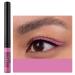 Liquid Eyeliner  Matte Colored Eyeliners  Dark-Pink Eyeliner  White Black Red Brown Green Purple Waterproof High-pigmented Colorful Eyeliners Eye Makeup (14Dark-Pink)