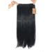 MapofBeauty 23" Long Straight Clip in Hair Extensions Hairpieces (Black) - Buy Online on SooperMarket.com