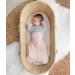Love To Dream Swaddle UP Self-Soothing Baby Sleeping Bag - Light Pink Medium 18-24 Months (6-8.5kg) | Calms Startle Reflex, Promotes Longer Sleep | All Year Round Swaddle for Newborns - North Star Design - Buy Online on SooperMarket.com