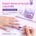 SAVILAND EMA Odorless Monomer Acrylic Liquid - 4 oz Nail Monomer for Acrylic Powder Premium Nail Brush & Gel - Best Acrylic Nail Kit for Manicurists - Buy Online on SooperMarket.com