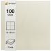 Buy HEKU 100 Cream Napkins | 3-Layer 33x33cm | Highly Absorbent & Stylish | Perfect for Events & Gastronomy | Practical 5-Pack - International Shipping Available - Buy Online on SooperMarket.com