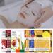 Moisturizing Mask 8 Pieces Fruit Face Mask Face Mask Sheet Moisturizing Facial Tissue Beauty Mask Face Mask Nourishing Soothing Care for All Skin Types Type 2 - Buy Online on SooperMarket.com