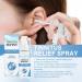 Tinnitus Relief Spray 60ml Anti Tinnitus Spray Earwax Cleaning Care Spray for Relieves Tinnitus Ear Back Ear Discomfort - Buy Online on SooperMarket.com