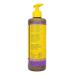 Alaffia Wild Lavender African Black Soap - 16 Fl Oz - All-in-One Body Wash, Face Wash, Shampoo & Shaving Soap with Fair Trade Shea Butter - Authentic Skin Care - Buy Online on SooperMarket.com