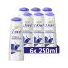 Dove Shampoo Intensive Repair for damaged hair with Smart Repair System 250 ml 6 pieces Repair (6 x 250ml)